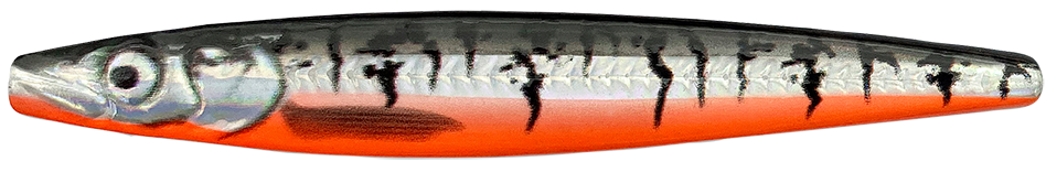 Savage gear gumová nástraha lt zerling sinking black red - 10,6 cm 20 g