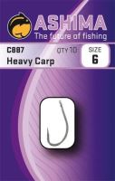 Ashima  Háčiky  C887 Heavy Carp  (10ks)-Veľkosť 6