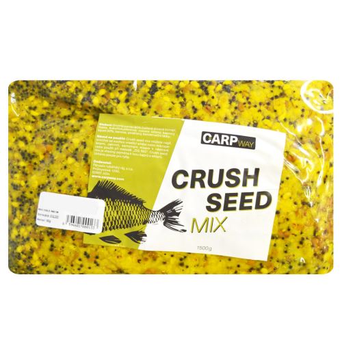 Carpway Drvený Partikel Crush Seed Mix 1,5 kg