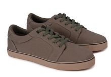 Fox Topánky Khaki Canvas Shoe - 42
