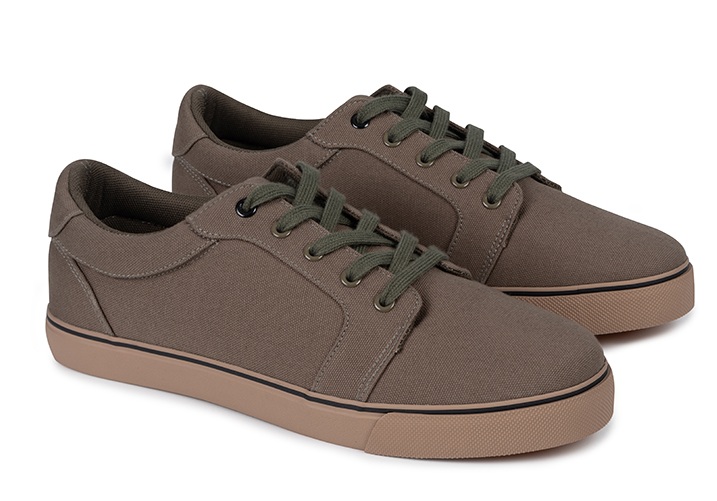 E-shop Fox topánky khaki canvas shoe - 45