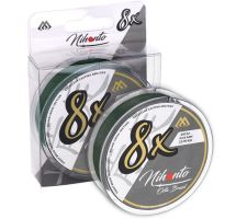 Mikado Splietaná Šnúra Nihonto Octa Braid Zelená 150 m - 0,23 mm 20,8 kg