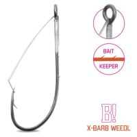 Delphin Háčiky Na Čeburašku B! X-BARB Weedl 8 ks (1)