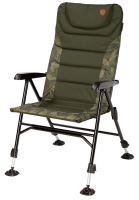 Giants Fishing Kreslo Chair Long Back + Nerezový Thermo Hrnček 400 ml (1)