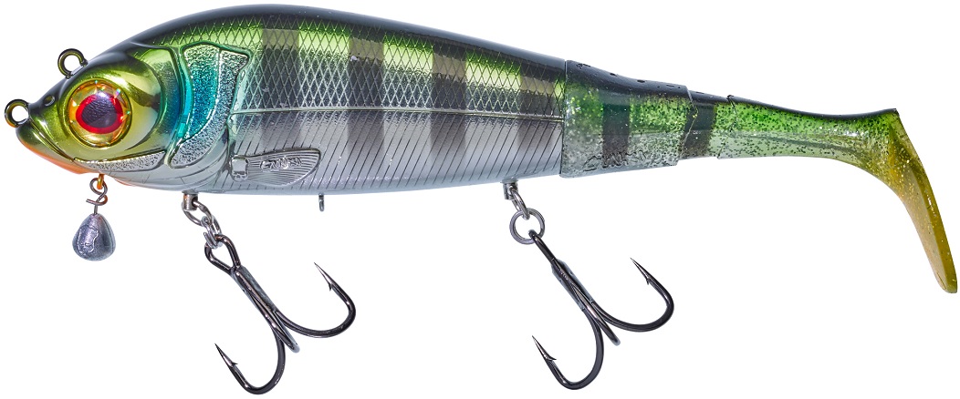 Gunki nástraha grouper s blue gill gb - 14 cm 34,2 g