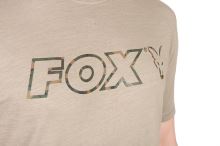 Fox Tričko LTD LW Khaki Marl (2)