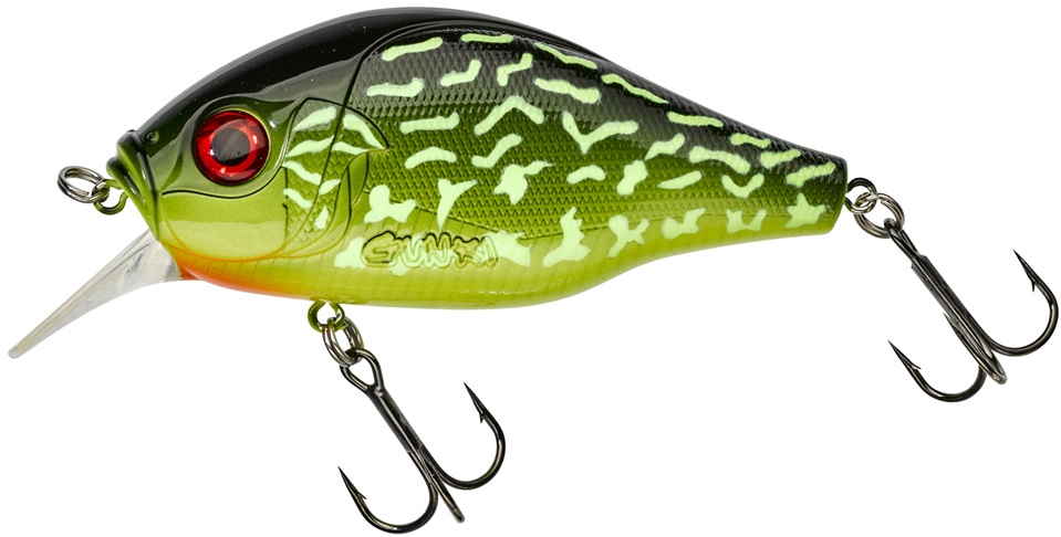 Gunki wobler dogora f burning pike -  8,5 cm 27,