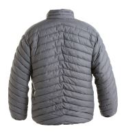 Savage Gear Bunda Simply Savage Thermo Jacket Grey Melange (1)