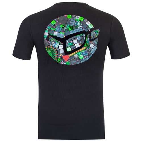 Korda Tričko LE Tackle Tee Black