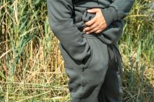 RidgeMonkey Nohavice APEarel ThermaPro Heavyweight Joggers Green (5)