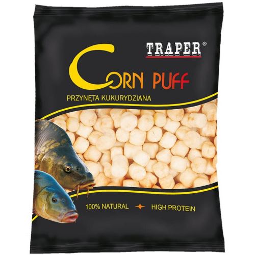 Traper Pufovaná Kukurica Corn Puff Med 20 g