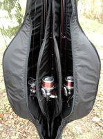 R-spekt Triple polstrované čierne púzdro na 3 prúty (4)