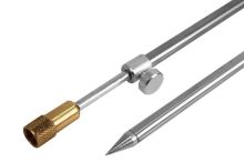 Delphin Vidlička Oceľová So Závitom