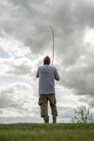 Korda Tričko Compass Tee Heather Grey (6)