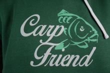 R-spekt Mikina s kapucňou Carp Friend deep green (2)