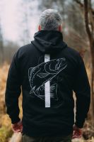 Giants Fishing Mikina Pánska Pstruh Čierna (1)