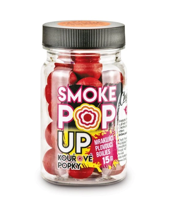 Chytil smoke pop-up 15 mm 35 g - moruša
