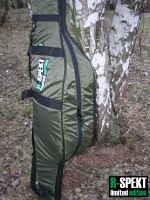 R-spekt Double 9'polstrované khaki púzdro na 2 prúty (5)