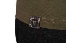 Fox Tričko Khaki Head Logo T-Shirt (1)