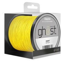 Delphin Splietaná Šnúra Ghost 8 + 1 Žltá