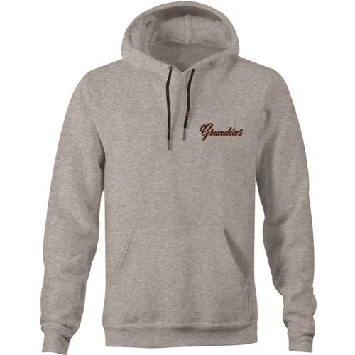 Grundéns Mikina Displacement DWR Hoodie Athletic Heather