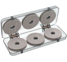 Flagman Zásobník Na Náväzce EVA Rig Box 6 ks