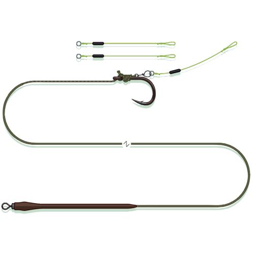 Madcat Náväzec Quick Change Pellet Rig Sinking