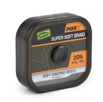 Fox Náväzcová Šnúrka Naturals Soft Braided Hooklength 20 m (6)