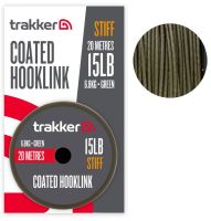 Trakker Náväzcová Šnúra Stiff Coated Hooklink 20 m