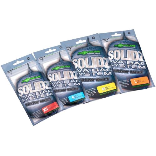 Korda PVA Vrecko Solidz Slow Melt PVA Bags