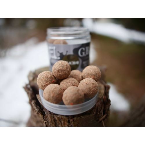 G.B.U. Dipované Boilies Kekel Belachan 135 g