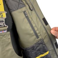 Vass Zimná Bunda 220 Winter Lined Jacket Khaki (3)
