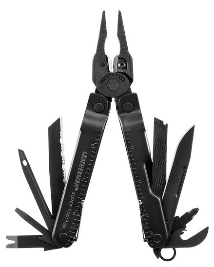 Leatherman multifunkčné kliešte super tool 300m black