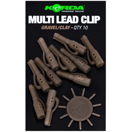 Korda Závesky Multi Lead Clip