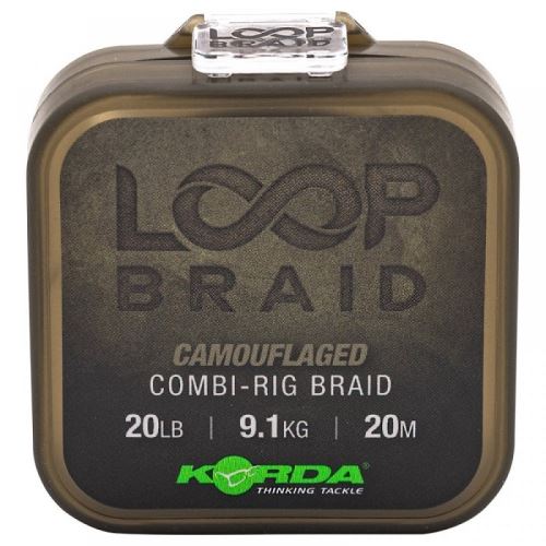 Korda Náväzcová Šnúrka Loop Braid 20 l