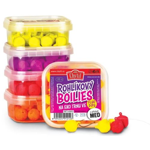 Chytil Rohlíkové Boilies Na EKO Tŕni Fluo 14 mm 35 gg