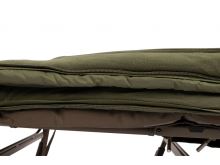 Avid Carp Lehátko Benchmark LevelTech Bed + Vyhrievaný Spací Vak Thermatech Heated Sleeping Bag Standard (24)
