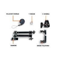 Deeper Držiak Na Chytrý Telefón Pre Lode a Kajaky (6)