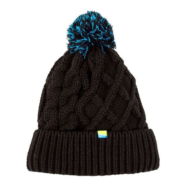 Preston innovations zimná čiapka knitted bobble