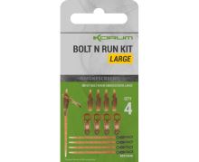 Korum Montáž Smokescreen Bolt N Run Kit (5)