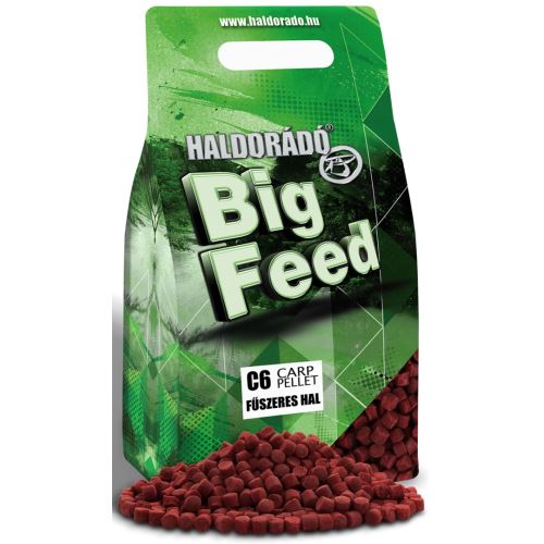 Haldorádó Pelety Big Feed C6 Pellet 2 kg 6 mm
