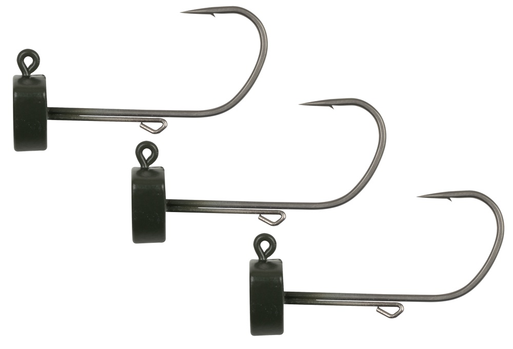 E-shop Fox rage jigová hlavička tungsten ned head shield weights 3 ks - 5 g
