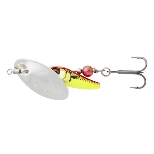 Savage Gear Rotačka Sticklebait Spinner Silver Red Yellow