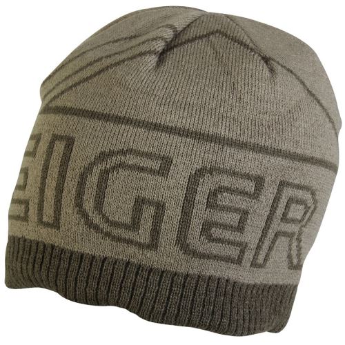 Darček k nákupu nad 160€ - Eiger Čiapka Logo Knitted Hat With Fleece Olive Green