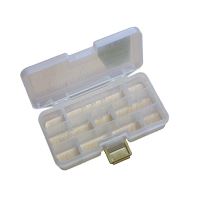 Meiho Rybársky Box Transparentný SFC Worm S (1)