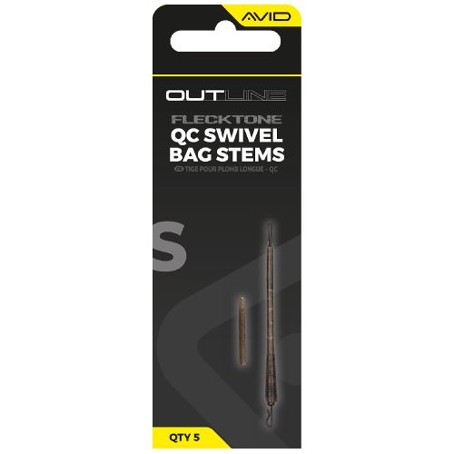Avid Carp Montáž Outline FleckTone QC Swivel Bag Stems