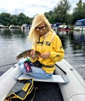 Sportex Čln Shelf S Kýlom A Pevnou Nafukovacou Podlahou Zelený 360 (1)