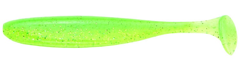 Keitech gumová nástraha easy shiner lime chartreuse - 2" 5,1 cm 12 ks