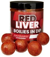 Starbaits Boilies In Dip Concept Red Liver 150 g - 24 mm