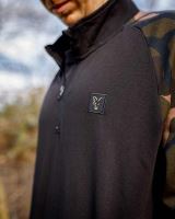 Fox Mikina LW Black Camo QTR Zip (5)